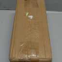 Toothbrush Holders with Sliding Lid, Rotating 3 Slots Bathroom Organizer Countertop, Tooth Brush Toothpaste Holder Bathroom Counter Stand Sink Organizer Caddy for Vanity Makeup Brushes Holder (White+Transparent Black)