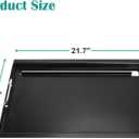 Full Size Griddle for Weber Old Spirit 200 Series, Flat Top Griddle for Spirit E/S 200 & 210 with Side Control Panel, Spirit 500, Genesis Silver A Gas Grills, Replace for 7521 7522 7523 65904 65905