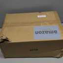 WILON Bathroom Wall Sconces Set of 2, Brushed Nickel Vanity Lights for Bathroom, Indoor Wall Light Fixtures with Clear Glass Shades, Wall Lamp for Mirror Bedroom Living Room Bedside Hallway