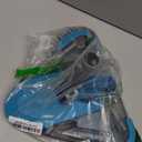 Upgrade Pool Vacuum Head with Wheels & Side Brushes, Universal Rotatable Hose Adapter,Weighted Triangular Shape, for Inground/Above Ground Swimming Pools,Sepetrel