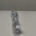 GEXWORLDWIDE GEX 55" Mannequin Tripod Stand Canvas Block Training Doll Manikin Head Wig Stand for Cosmetology Hairdressing (Rose Gold) (Pink)