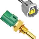 Engine Coolant Temperature Sensor 89422-20010 89422-35010 with Connector Pigtail Harness Compatible with Toyota 4Runner Tacoma Camry Tundra Lexus ES350 ES330 GX460 GS350 RX300