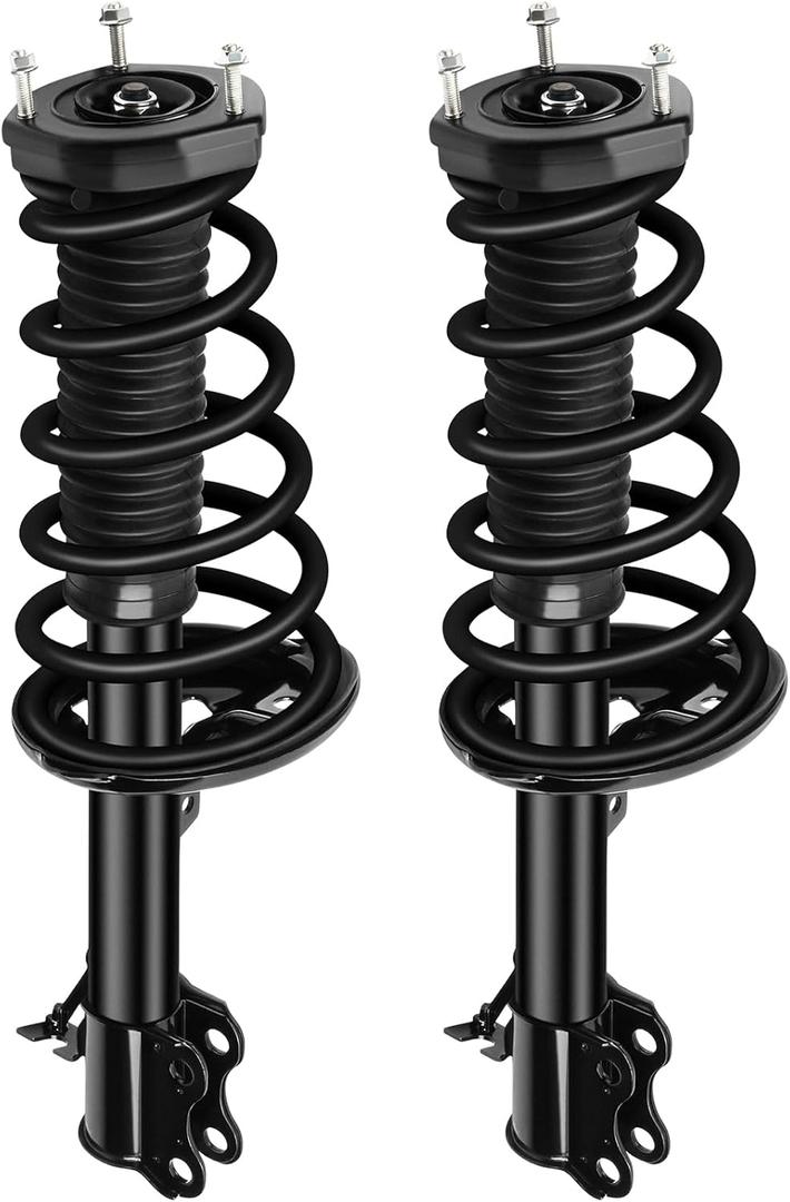 SCITOO Shock Struts Replacement Complete Assembly Rear Pair Fit for 1999-2003 RX300,2001-2003 Highlander Quick-Strut Complete Strut Assembly