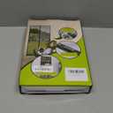 Magnetic Screen Door - Fit for Door Size:38x82 Inch, Screen Itself Size:40" x 84", Hands Free Mesh Partition,Heavy Duty Screen Door Mesh Curtain Keeps Bugs Out, Frame Hook & Loop, Pet and Kid Friendly (Polyester-Black)