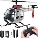 SIMREX RC Helicopter, Remote Control Helicopter Toy for Kids & Beginners, Altitude Hold, 2 Speeds,2 Batteries, Gift for Kids Boys Girls