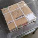 Signature Fitness Olympic 2-Inch Cast Iron Plate Weight Plate for Strength Training and Weightlifting, Multiple Sizes