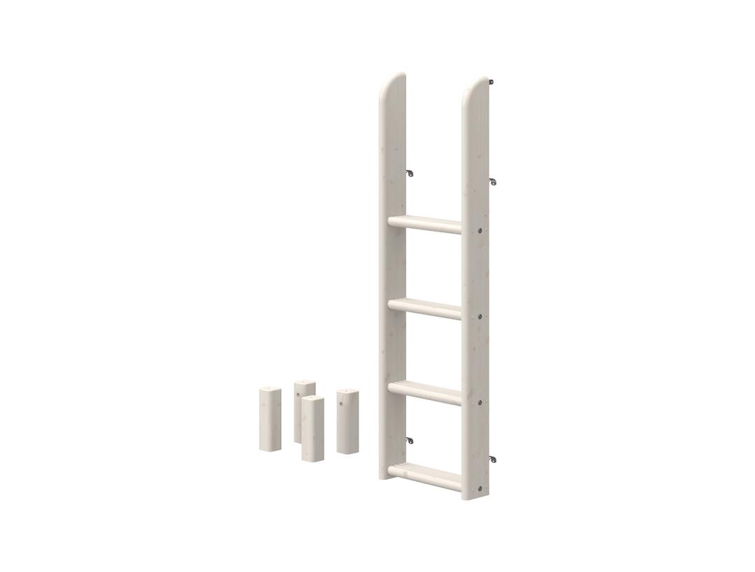  Ladder For Bunk Bed 154 CM, White