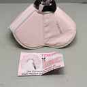 Soft Dog Cone Collar Alternative for Medium Dogs(Small&Medium Dachshund Beagle Shiba lnu), Adjustable Protective Dog Recovery Cone, Elizabethan Comfortable Neck Pillow Cone After Surgery Anti Licking (M(Neck Girth:9.8"-13.3"), Pink)