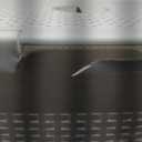 Mind Reader Slim Laundry Hamper with Lid, 60L Clothes Basket, Premium Wicker Design, Plastic, White (Single)