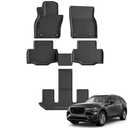 Auxko All Weather Floor Mats for Mazda CX-50 Hybrid 2025 2026 TPE Liners All Season Accessories Guard Odorless Anti-Slip Floor Liners for Mazda CX50 Hybrid