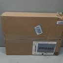 TrimLine Plastic Swing Top Lid, 20.19" x 11.56" x 4-1/2", 15-23 gal, Black