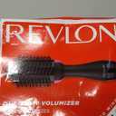 REVLON One-Step Volumizer Hair Dryer and Styler Easy Salon-Style Blowouts Less Frizz, More Shine, and Reduced Heat Damage, for All Hair Types and Lengths (Black)
