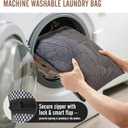 Veken 10 Set/8 Set Packing Cubes for Travel Essentials, Suitcase Organizer Bags in 4 Sizes, Carry-On Luggage Accessories with Laundry & Toiletry Bag, Airplane Must-Have, Road Trip & Camp Gifts for Men (01 Black)