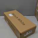 Upassion White Floating Shelves - Set of 3, 16" Wall Mounted Shelves for Home Decor, Living Room, Bedroom, Bathroom, Kitchen