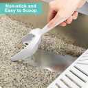 AIPERRO Stainless Steel Litter Box Extra Large for Big Cats and Multi-Cats | Jumbo Extra Large Metal Cat Box with High Sided Lid, Anti-Urine Leakage, Non-Stick,Include Litter Scoop