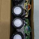 Monster Trucks Toys for Boys and Girls, 4-Wheel Drive Friction Powered 6-Pack Push and Go Toy Cars with Giant Wheels, 360 Crazy Stunts, Age 3, 4-7 and Above  (6 Pack)