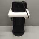 1500W Space Heaters for Indoor Use, PTC Ceramic Electric Heater Fast Heating with Remote, ECO, 59-95F Digital Thermostat, Child Lock, 24H Timer, Oscillating Portable Electric Heater for Large Room (BLACK)