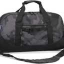 Stumdo Kids Overnighter Duffel Bags for kids, Carry-On Size & Ideal for School Practice or Overnight Travel Weekender Tote for Travel Gym Sport bag for Boys & Girls (71tlan)