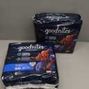 Goodnites Boys' Nighttime Bedwetting Underwear, Size S/M (43-68 lbs), 44 Ct (2 Packs of 22)