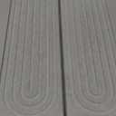 eormoe Kitchen Faucet Absorbent Mat - Diatomaceous Earth Splash Guard for Sink Faucet, Aesthetic Water Absorbing Stone Tray in The Modern Home [Grey, 23.6" x 3.9"] (Gray)