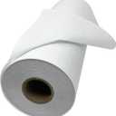 Medium Weight Fusible White Non Woven - Iron On Interfacing 20" x 25yd for Crafting, Quilting, Sewing, Shirt Plackets, Dresses, Collars, Cuffs and Other DIY Projects by H.B.I. Products