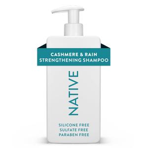 Native Strengthening Shampoo Cashmere & Rain 16.5 fl Oz.