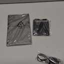 Samsers MultiDevice Foldable Bluetooth Keyboard with Touchpad Rechargeable DualMode(2.4G+BTx2) Wireless Keyboard with Holder, Portable Ultra Slim Folding Keyboards for Android Windows iOS Mac OS