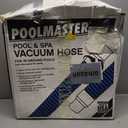 Poolmaster 33430 Heavy Duty In-Ground Pool Vacuum Hose With Swivel Cuff, 1-1/2-Inch by 30-Feet,Neutral