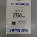 Samsung PRO Endurance 256GB MicroSDXC Memory Card with Adapter for Dash Cam, Body Cam, and Security Camera, Class 10, U3, V30 (MB-MJ256KA/AM)