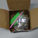 8 Pcs 5D DIY Coffee Theme Diamond Paintings Coasters with Holder for Adults Beginners, Round Full Drill Diamond Art Craft Supplies (QLBD-12)