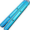 KEEDAS Integrated Forging Bushing System, Aluminum Integral Channel Handle, Excellent Grip, Pretty Solid, Best Balance and Inertia, Great for Beginners (Blue)