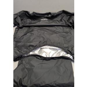 HOTSUIT Sauna Suitable for Women Weight Loss Gym Workout Tracksuit Sweat Suits L 