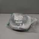 W10290350 W10290353 Porcelain Range Burner Drip Pan Bowls Black Fit for Whirlpool Frigidaire Electric Range Stove Pans Includes 2 x 8-Inch and 2 x 6-Inch by Cenipar