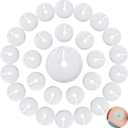 Tondiamo 28 Packs Soft g Tube Pads Holder Abdominal Feeding g Tube Button Cotton Pads Covers for Nursing Care (White)