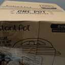 Instant Pot Duo 7-in-1 Electric Pressure Cooker, Slow Cooker, Rice, Steamer, Saut, Yogurt Maker, Warmer & Sterilizer, Includes App With Over 800 Recipes, Stainless Steel, 6 Quart