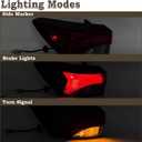 LH Halogen Outer Tail light Assembly Fit for 2021-2025 Chevy Trailblazer L/LS/LT Chevrolet Rear Lamp Left Driver Side With Bulbs GM2804147 42825751
