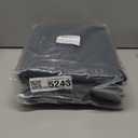 RIOUSSI Washable Pee Pads for Dogs, Reusable, Absorbent, Leakproof, Non Slip Pet Puppy Pads for Potty Training. Dark Gray, 36x41 Inch(4pack)