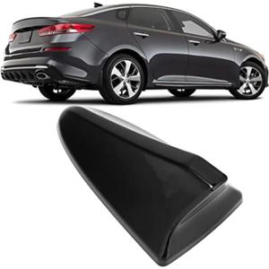 Car Shark Fin Antenna Cover, Shark Fin Roof Antenna Cover 96219 D5000EBQK Roof Antenna Aerial Shell Replacement for Elantra Sedan(Black)