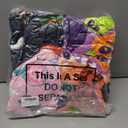 Buryeah 4 Pack Fall Throw Blankets Pumpkin Maple Leaf Turkey Lightweight Soft Warm Cosy Thanksgiving Autumn Flannel Blanket for Sofa, Bed, Couch, Home Decor(Skeleton,40 x 50 Inches)