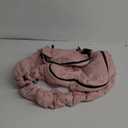 Winter Baby Car Seat Cover, Waterproof Carseat Cover with Zipper Peep Window, Warm Sherpa Fleece Lining, Universal Infant Car Seat Canopy Stroller Cover for Rain Snow Cold Weather (Pink)
