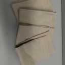 Solino Home Linen Natural Placemats Set of 4-100% Pure Linen Placemats 14 x 19 Inch for Summer - Fete