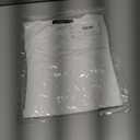 Women's Short Sleeve Tops Casual Scoop Neck Ribbed Knit Slim Fitted Basic Tee Shirts 2025 Summer Trendy Outfits (White, M)