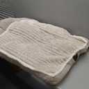 Dog Bed for Large Dogs, Dog Mattress with Pillow for Crate Kennel, Sofa pet Bed, Super Soft pet Bed for Medium, Jumbo, Small Dogs Breeds (Beige,Large:(36"x27"x3")