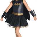 Justice League Child's Batgirl Tutu Dress (Medium, One Color)