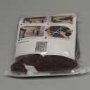 Dining Chair Seat Covers for Dining Room Chairs with Arms Set of 2 Water Resistant Fabric Kitchen Table Seat Cushion Covers Brown