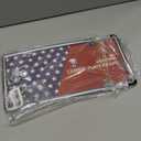 Chrome License Plate Frame Made of Zinc Alloy Metal, Universal Car Accessories,1 Pack License Plate Holder Never Rust and Unbreakable with Metal Screws, Chrome Caps and Screwdriver