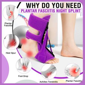 Amazon.com: ANSUSIC Plantar Fasciitis Night Splint-Upgrade 3 Adjustable Planter Facetious Relief Brace,Plantar Fasciitis Relief Women/ Men 