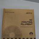 JAYO High Speed Matte PETG Filament 1.75mm, 1.1kg Reusable Spool, Pink | Fast Printing 30-600mm/s, High Toughness, Impact Resistance, Matte Finish, Most FDM 3D Printers
