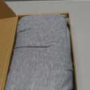 KeaBabies Baby Wrap Carrier - All in 1 Original Baby Carrier Newborn to Toddler Sling, Easy to Wear, Hands Free Bonding, Lightweight, Breathable Infant Wraps (Classic Gray) (One Size (Pack of 1))