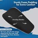 Soccer Shin Guard Set with Sleeves & Insert Pocket | Protective Soccer Equipment for for Kids, Adults, Boys & Girls (Small, Sky Blue)